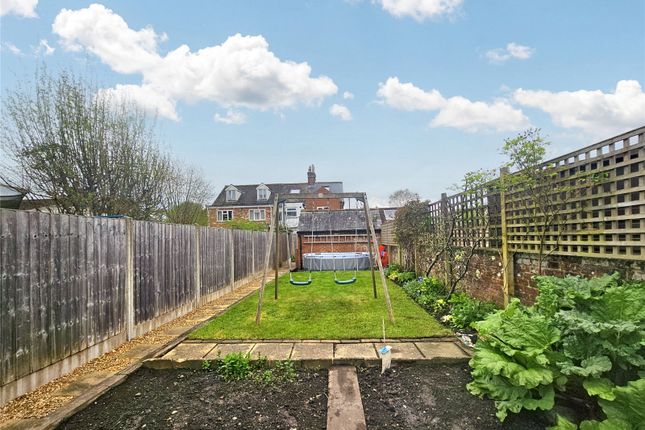 End terrace house for sale in Victoria Avenue, Easebourne, Midhurst, West Sussex