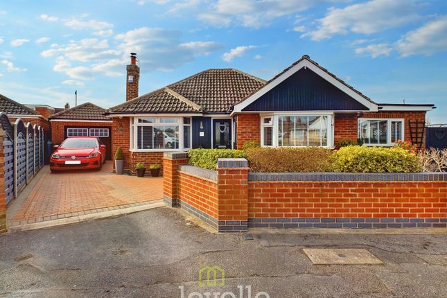 Thumbnail Bungalow for sale in St Lukes Grove, Humberston