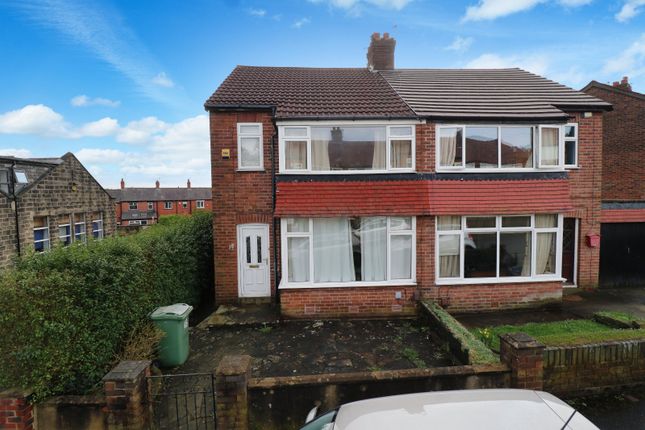 Thumbnail Semi-detached house for sale in Featherbank Mount, Horsforth, Leeds, West Yorkshire