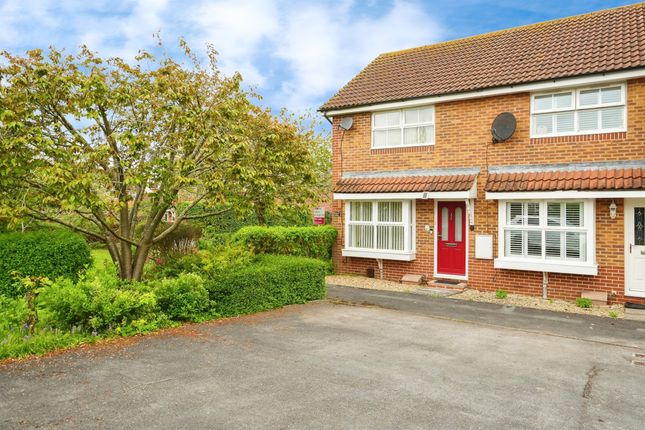 End terrace house for sale in Usk Way, Didcot