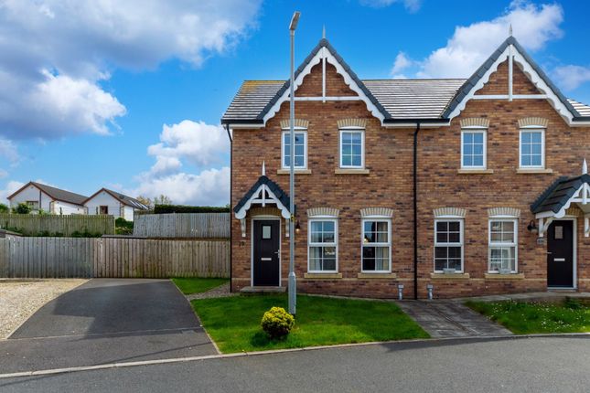 Semi-detached house for sale in 19 River Hill Green, Newtownards, County Down