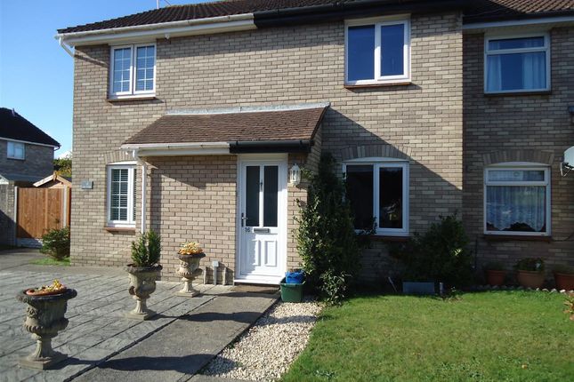 Thumbnail Terraced house to rent in Lea Close, Undy, Caldicot