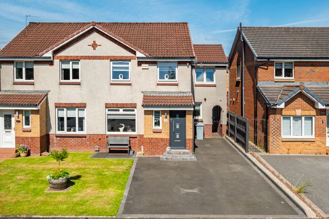Thumbnail Semi-detached house for sale in Maccallum Drive, Cambuslang, Glasgow