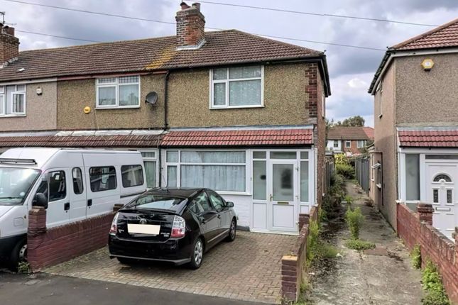 Semi-detached house for sale in Warwick Crescent, Hayes