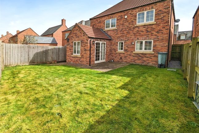 Detached house for sale in Abbotsford Way, Lincoln, Lincolnshire