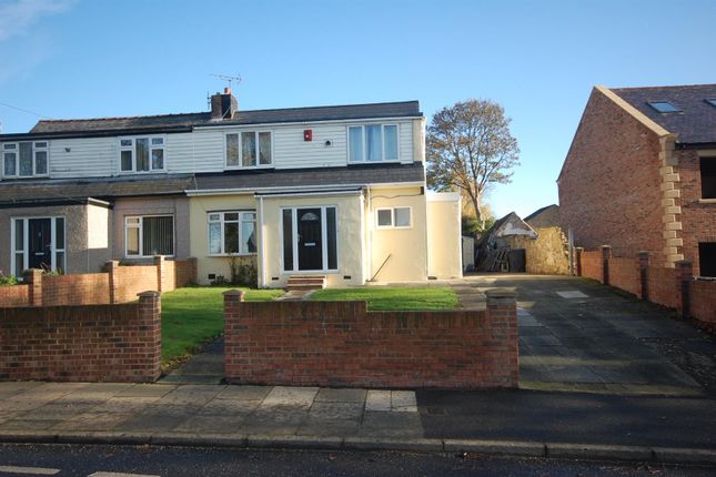 Semi-detached house for sale in The Grove, Coxhoe, Durham