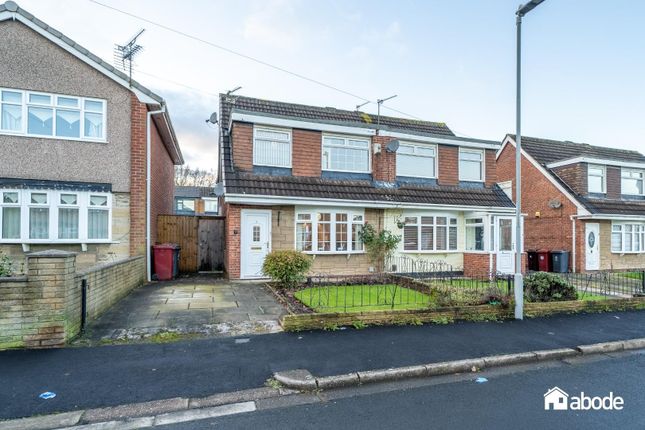 Thumbnail Semi-detached house for sale in Grassington Crescent, Woolton, Liverpool
