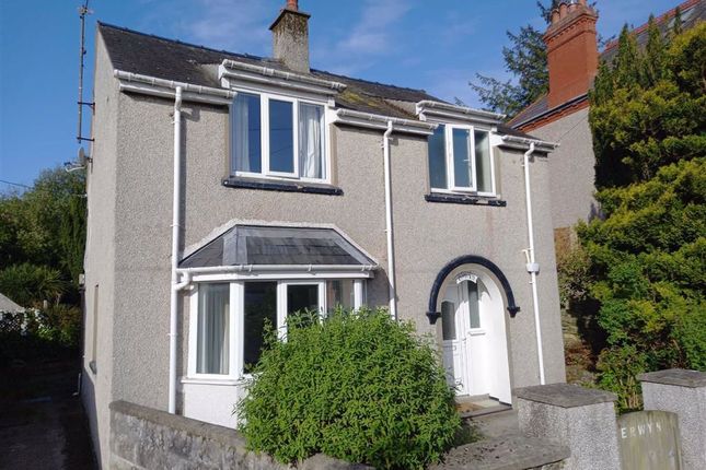 Thumbnail Detached house for sale in Ffordd Y Goron, Porthaethwy, Ynys Mon