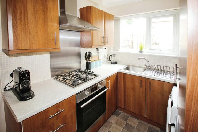 Terraced house for sale in Somerdale Close, Bramley