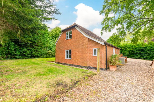 Thumbnail Detached house for sale in Hill Green, Leckhampstead, Newbury, Berkshire