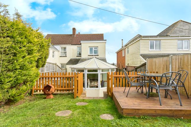 Semi-detached house for sale in Horsebridge Hill, Newport, Isle Of Wight