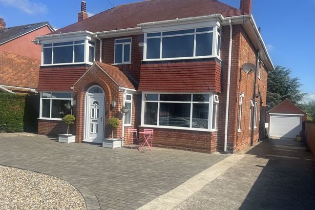 Detached house for sale in Main Road, Hull