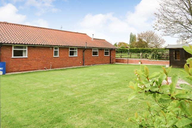 Detached bungalow for sale in Church Street, East Markham, Newark