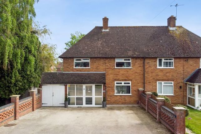 Thumbnail Semi-detached house for sale in Quickwood Close, Rickmansworth