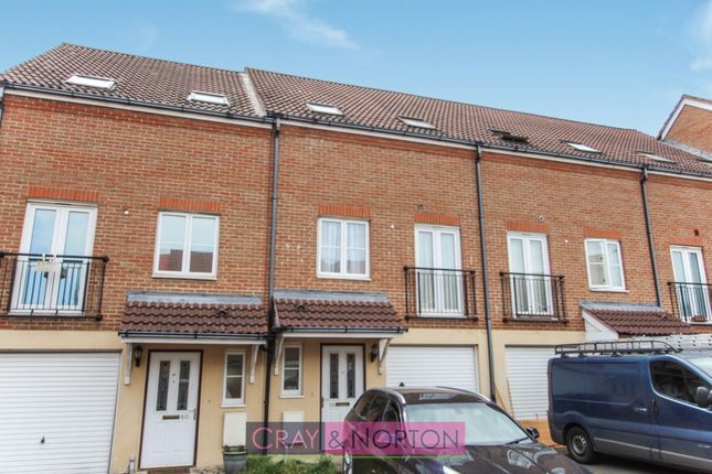 Thumbnail Terraced house to rent in East India Way, Addiscombe