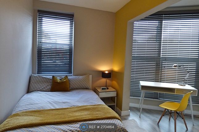 Bedroom With Study Area