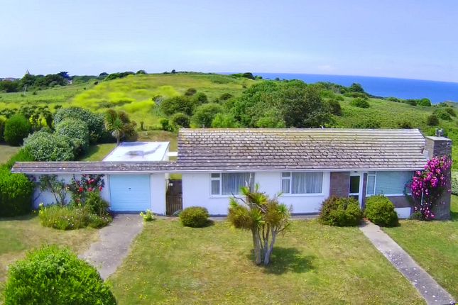 Detached bungalow for sale in Longis Road, Alderney