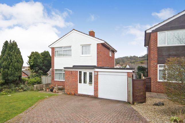 Thumbnail Detached house for sale in Greenway, Minehead