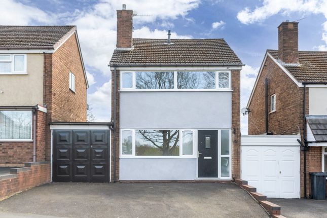 Thumbnail Link-detached house for sale in Doulton Road, Rowley Regis, West Midlands