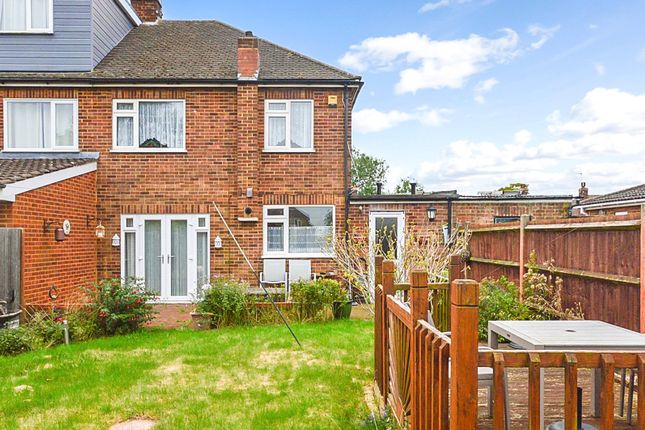 Semi-detached house for sale in Leafields, Houghton Regis, Dunstable, Bedfordshire