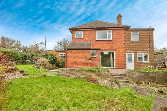 Detached house for sale in Lawn Avenue, Allestree, Derby