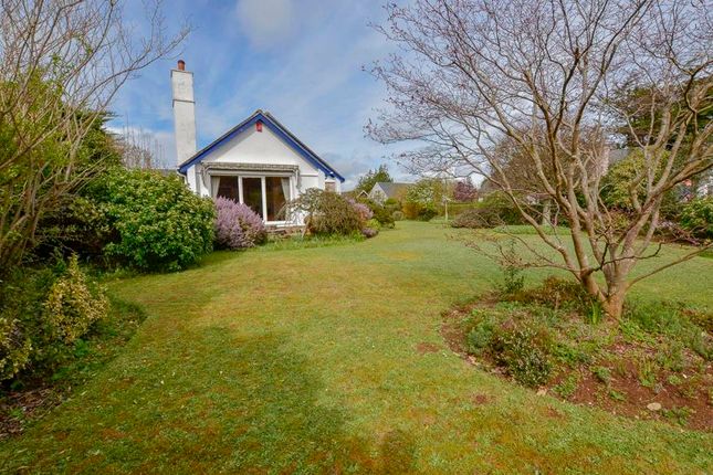 Detached bungalow for sale in Warborough Road, Churston Ferrers, Brixham