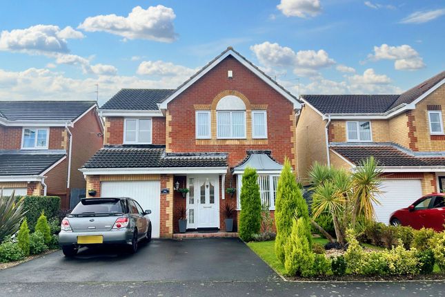 Thumbnail Detached house for sale in Beaumont Manor, Chase Farm Drive, Blyth