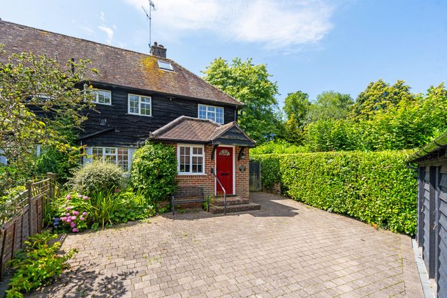 Thumbnail Semi-detached house for sale in Church Close, Haslemere