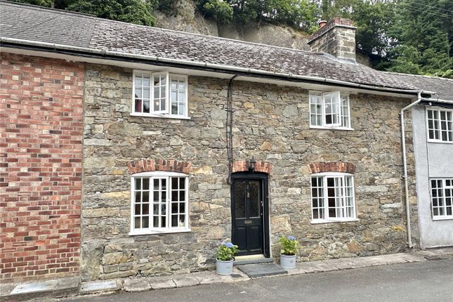 Thumbnail Terraced house for sale in Jubilee Terrace, Cwmbelan, Llanidloes, Powys