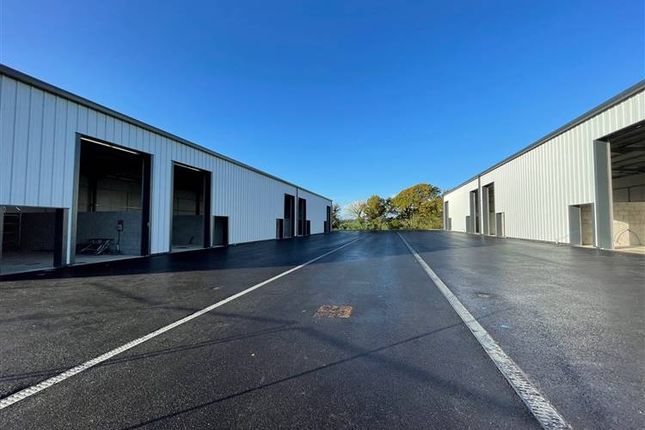 Light industrial to let in Unit 4 Trevol Court, Trevol Business Park, Torpoint, Torpoint