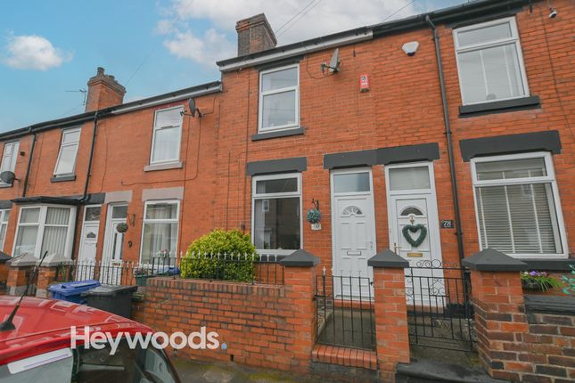 Thumbnail Terraced house for sale in Oxford Road, May Bank, Newcastle Under Lyme