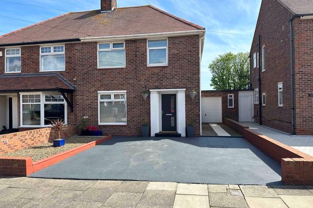 Thumbnail Semi-detached house for sale in Links Road, Tynemouth, North Shields