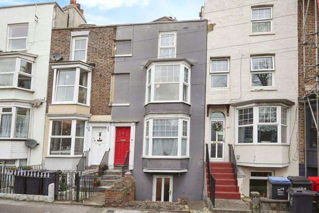 Terraced house for sale in West Cliff Road, Ramsgate, Kent