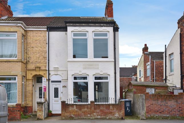 End terrace house for sale in Whitworth Street, Hull