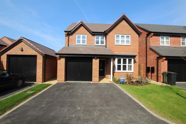 Thumbnail Property to rent in Gardiner View, Oadby, Leicester