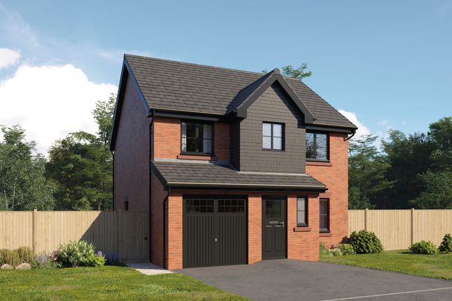 Detached house for sale in "The Adlington" at Dickens Lane, Poynton, Stockport