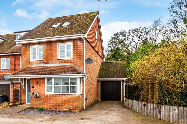 Thumbnail End terrace house for sale in St. Austells Place, Warwick Road, Holmwood, Dorking