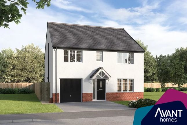 Thumbnail Detached house for sale in Sycamore Drive, Penicuik