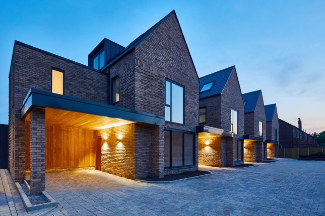 The Mount Hale Barns Altrincham Wa15 4 Bedroom Town House To