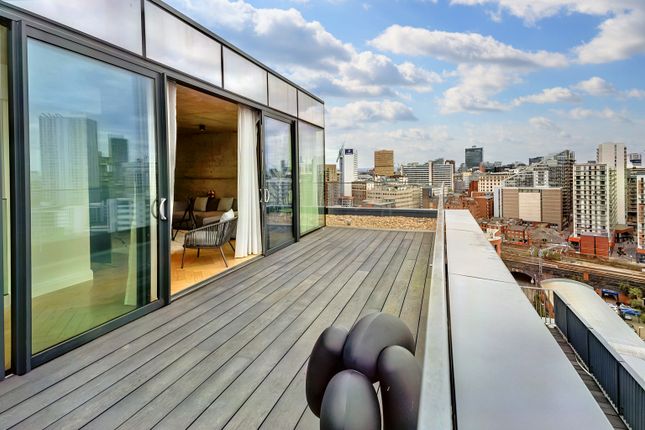 Thumbnail Flat for sale in Penthouse, Garden Lane, Manchester