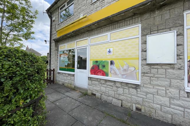 Retail premises to let in Circular Drive, Renishaw, Sheffield