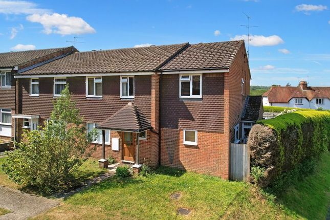 Thumbnail Semi-detached house for sale in Stewards Rise, Wrecclesham, Farnham