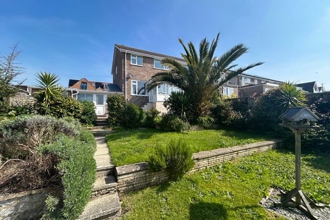 Semi-detached house for sale in Moordown Avenue, Preston, Weymouth, Dorset