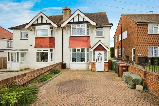 Thumbnail Semi-detached house for sale in Brodrick Road, Eastbourne