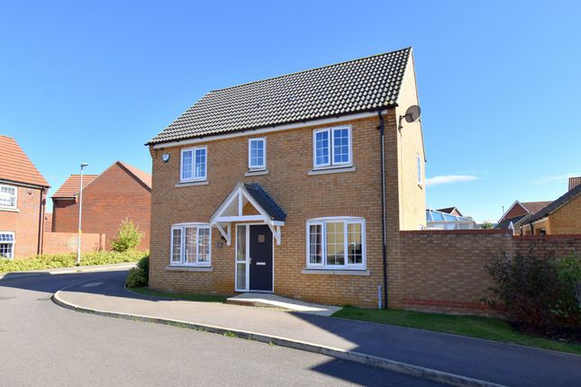 Thumbnail Detached house for sale in Poppyfields, Gamlingay, Sandy