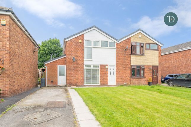 Thumbnail Semi-detached house for sale in Farmdale Drive, Elton, Cheshire