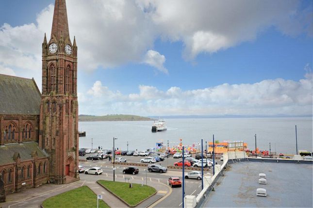 Thumbnail Flat for sale in Nelson Street, Largs