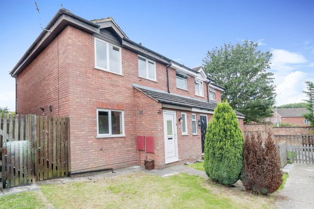 Thumbnail Semi-detached house for sale in Mersey Close, Flitwick, Bedford