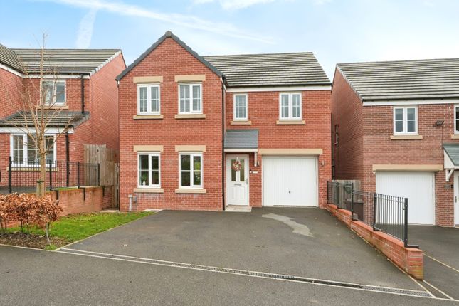 Detached house for sale in Eagle Avenue, Barnsley