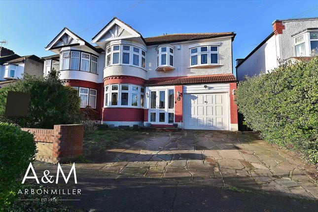 Semi-detached house for sale in Hillington Gardens, Woodford Green IG8